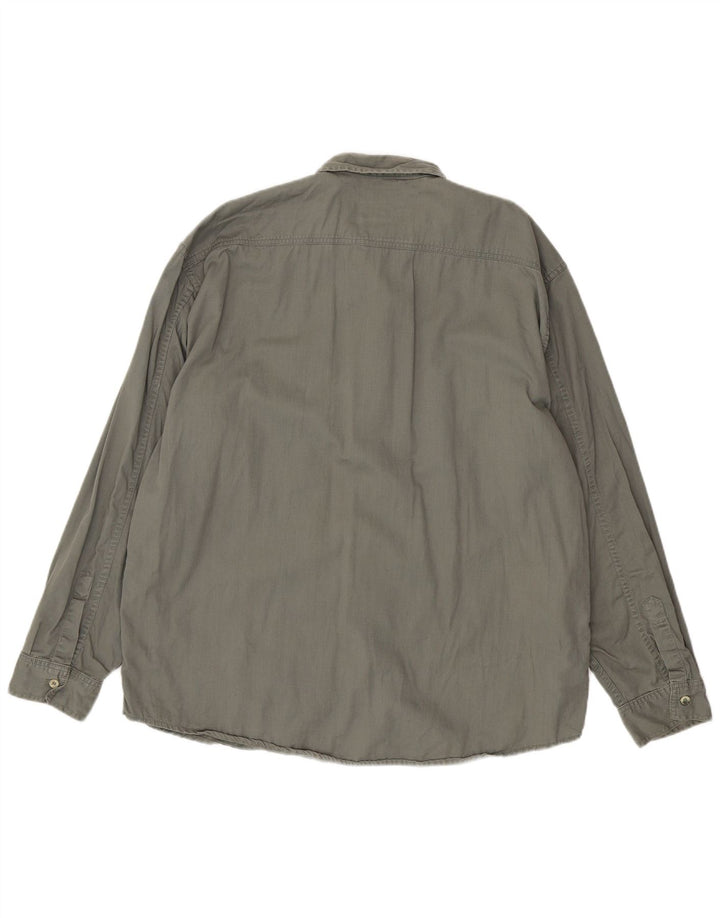 Camisa masculina LEVI'S XL cinza algodão