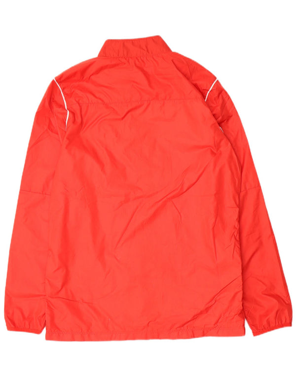 Nike Mens Tracksuit Top Jacket Médio Poliéster Vermelho
