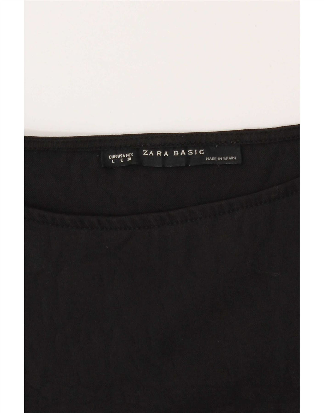 Vestido bolha Zara feminino Reino Unido 16 grande preto