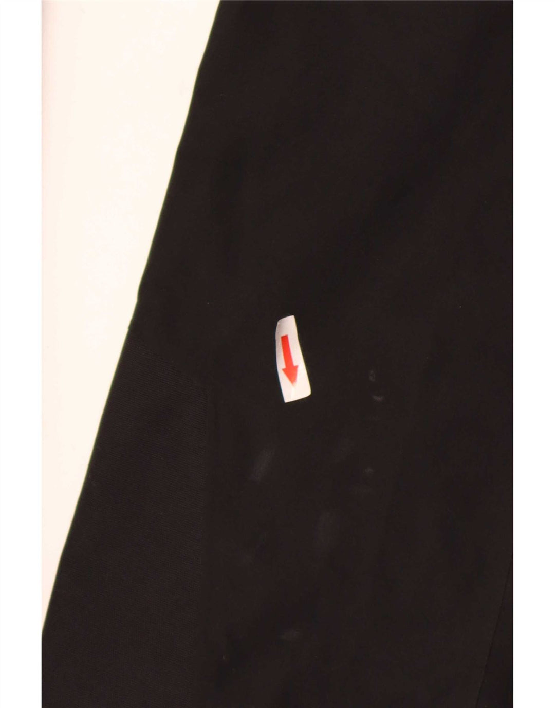 Calça corta-vento feminina The North Face Bootcut médio W28 L32 preta