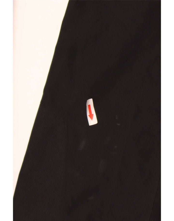 Calça corta-vento feminina The North Face Bootcut médio W28 L32 preta