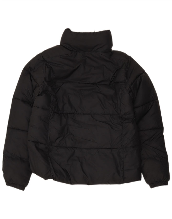 Jaqueta acolchoada masculina Columbia UK 38 poliéster preto médio
