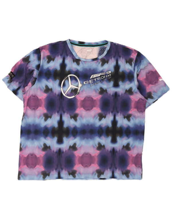 Camiseta masculina Puma Mercedes AMG Petronas Graphic Top XL multicolorido