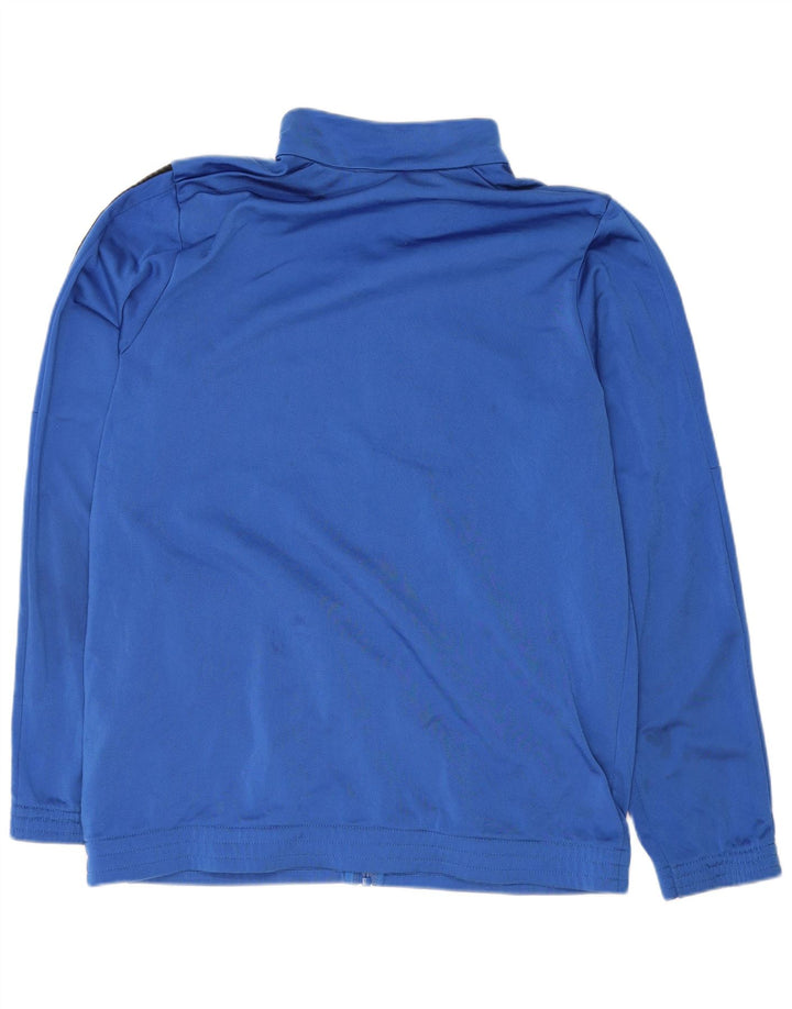 Jaqueta Adidas Masculina Treino Top Pequeno Azul