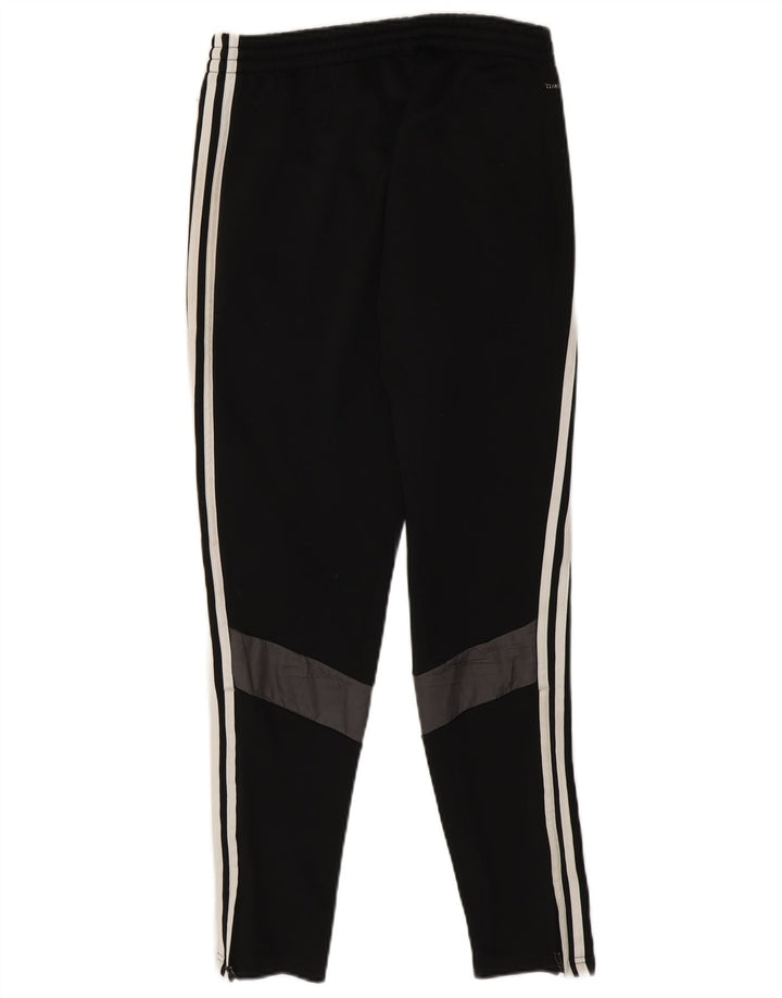 Calça Adidas Mens Climalite Treino Pequeno Poliéster Preto