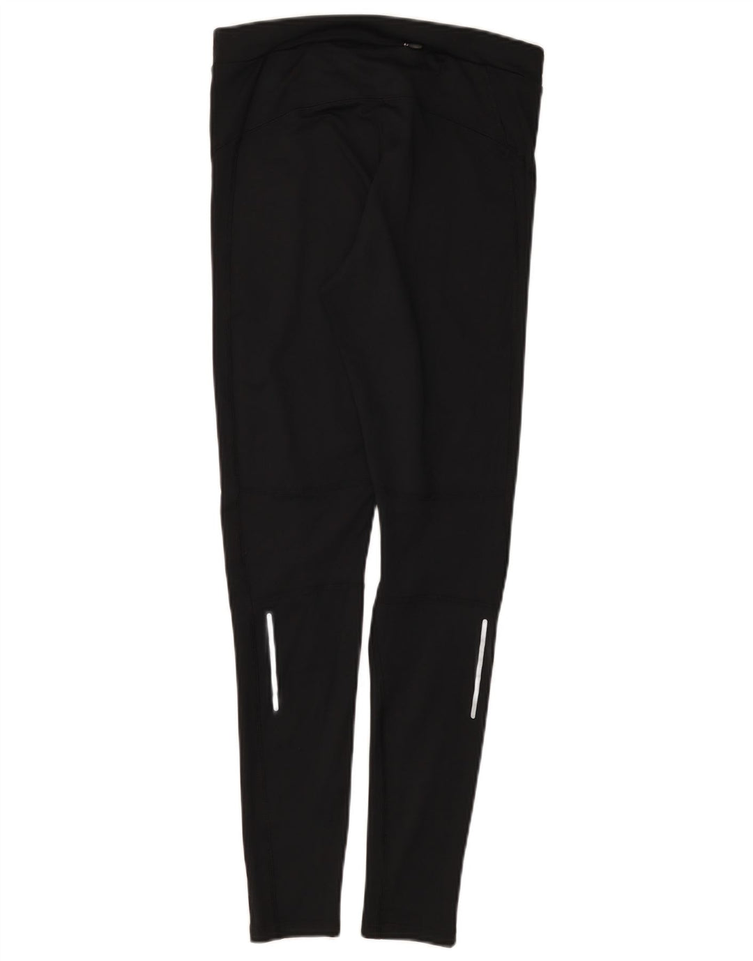 Leggings femininos Marks & Spencer UK 12 poliéster preto médio