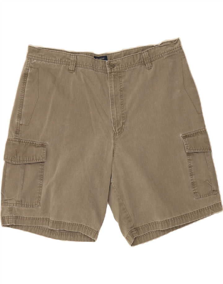 DOCKERS Mens Cargo Shorts W40 2XL Beige Cotton Vintage Dockers and Second-Hand Dockers from Messina Hembry 