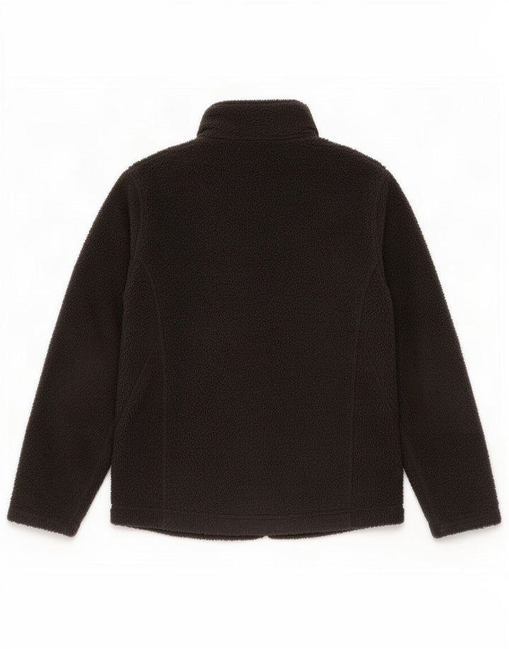 Jaqueta The North Face Girls Fleece 14-15 Anos Grande Poliéster Preto