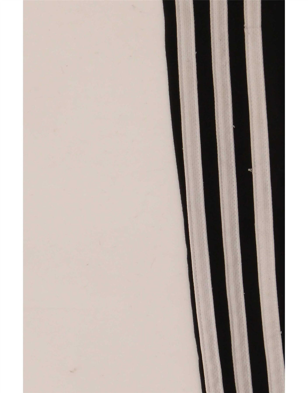 Calças de treino masculinas Adidas UK 40/42 poliéster preto médio