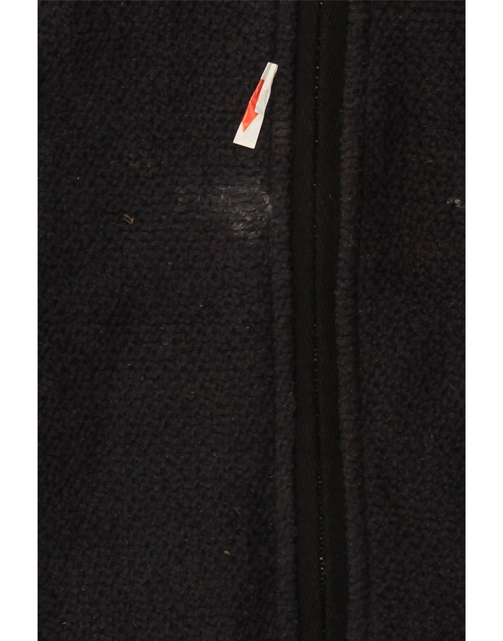 Jaqueta de treino masculina Weird Fish XL azul marinho algodão