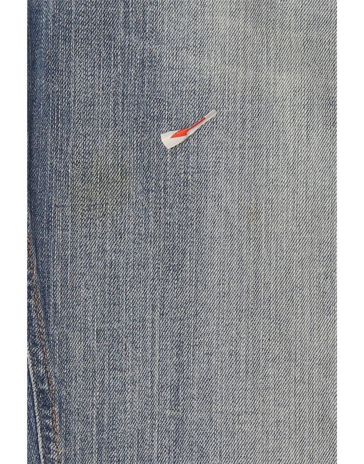 Diesel Mulher Levan Straight Jeans W33 L32 Azul