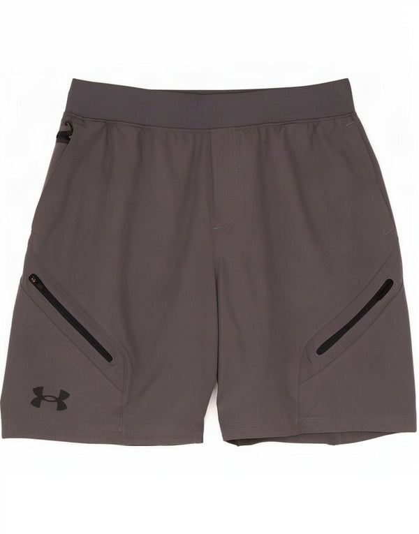 Under Armour Mens Cargo Sport Shorts Grande Cinza