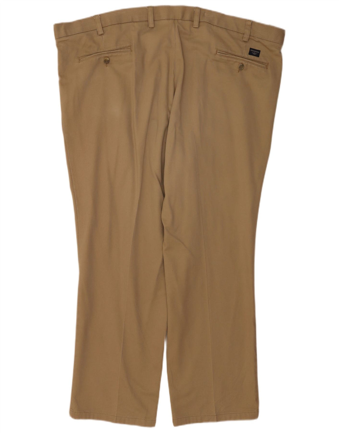 Calça Chino Masculina Dockers Pegged W48 L30 Algodão Marrom