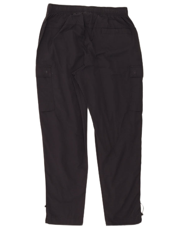 Calça de treino cargo masculina Nike médio azul marinho algodão
