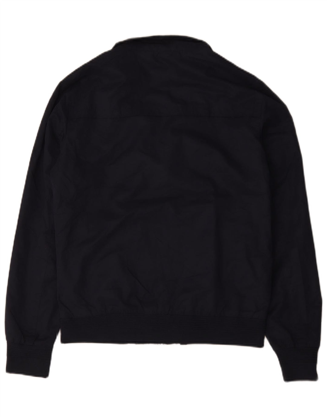 Superdry Mens Bomber Jacket UK 36 Pequeno Algodão Azul Marinho