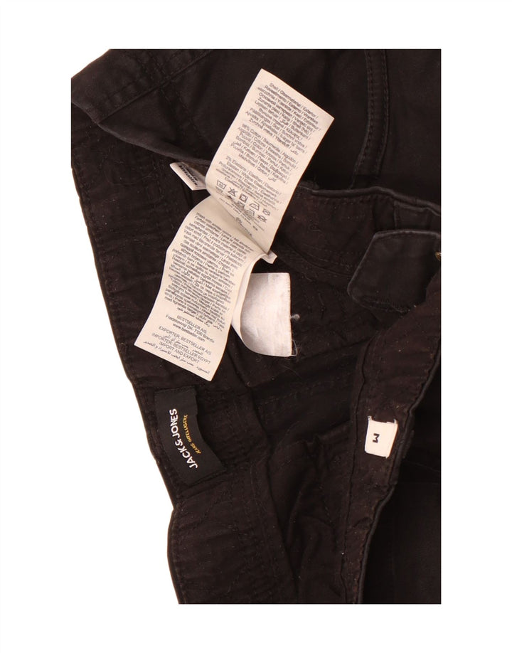 Shorts cargo masculino Jack & Jones médio W32 algodão preto
