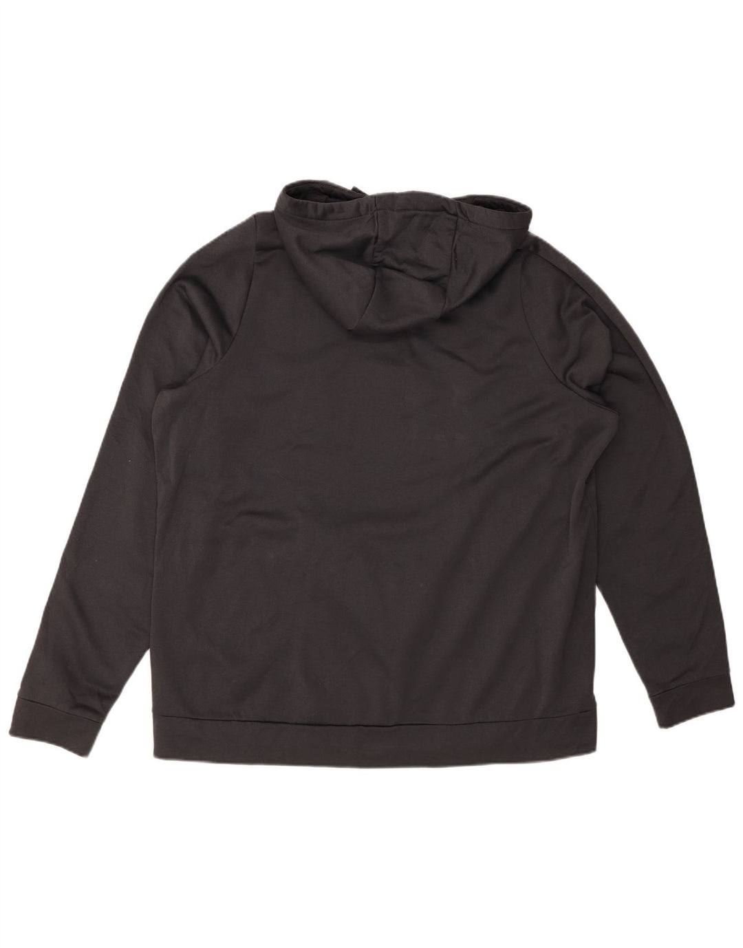 NIKE Masculino Bellarmine Graphic Hoodie Jumper XL Cinza Poliéster