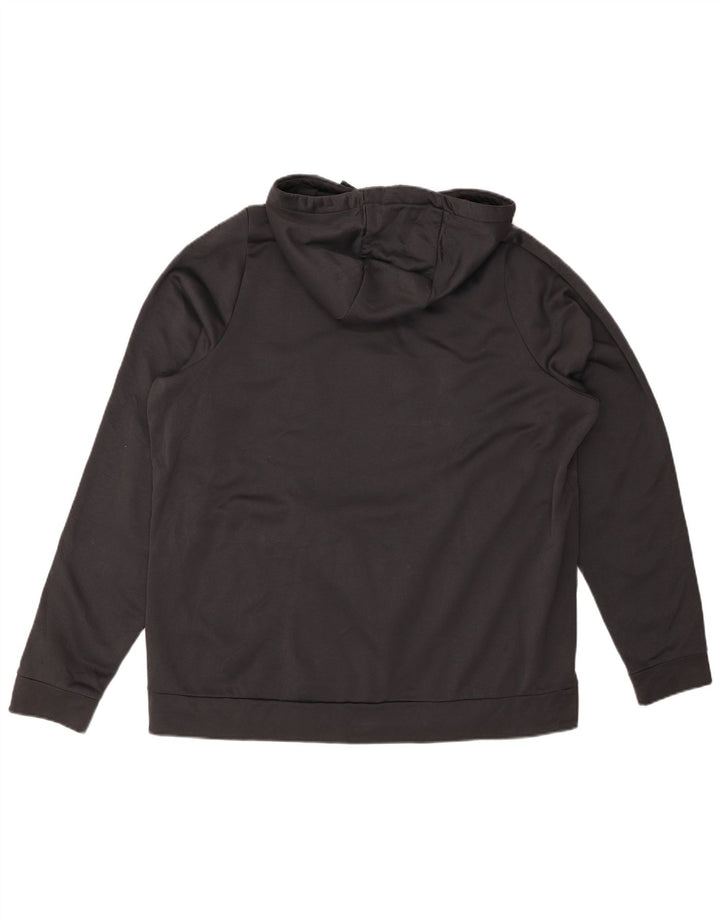 NIKE Masculino Bellarmine Graphic Hoodie Jumper XL Cinza Poliéster