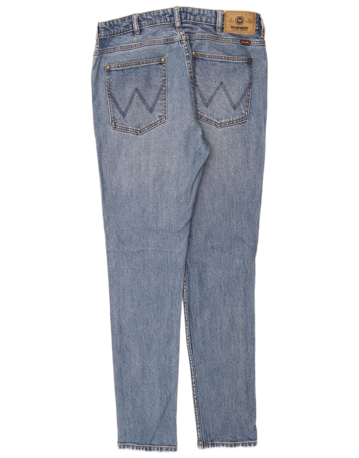 Jeans skinny feminino WRANGLER W34 L30 algodão azul