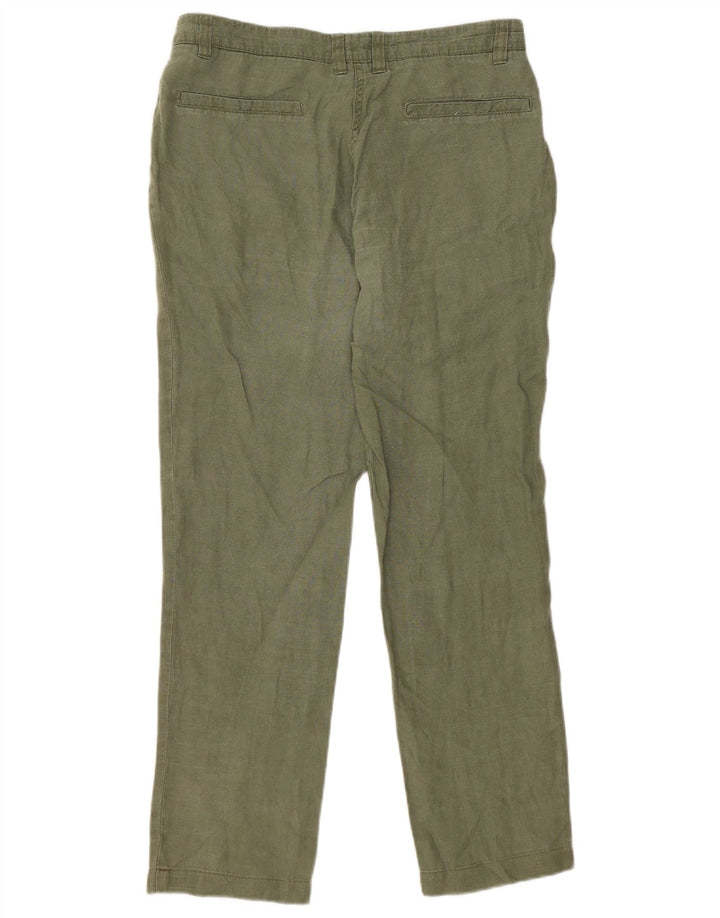 Calça Chino Feminina Reta Dack's IT 42 Médio W30 L27 Verde