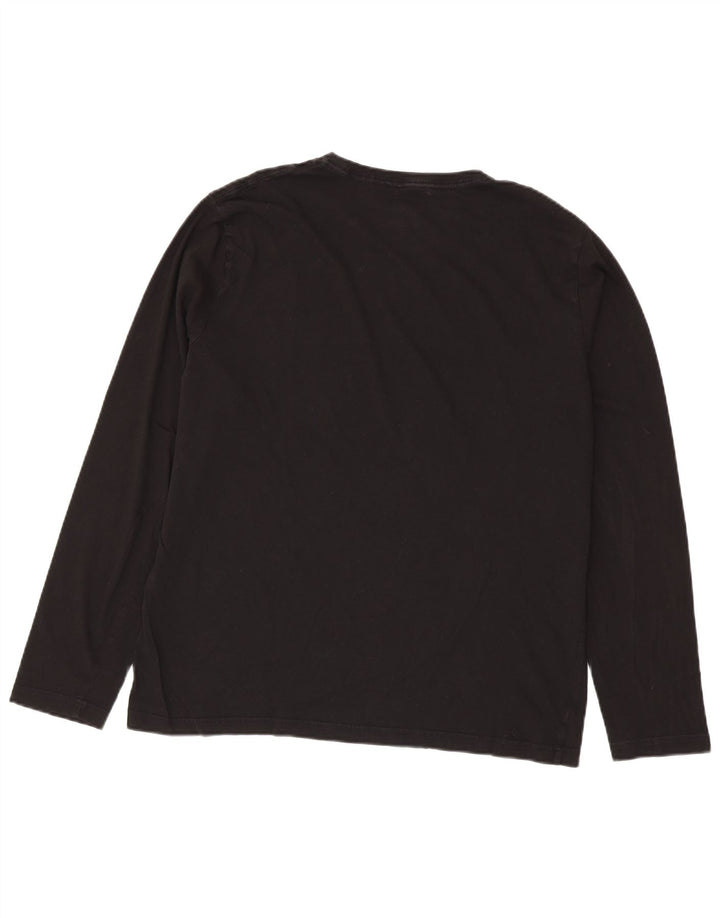 PUMA Mens Top Manga Longa XL Preto