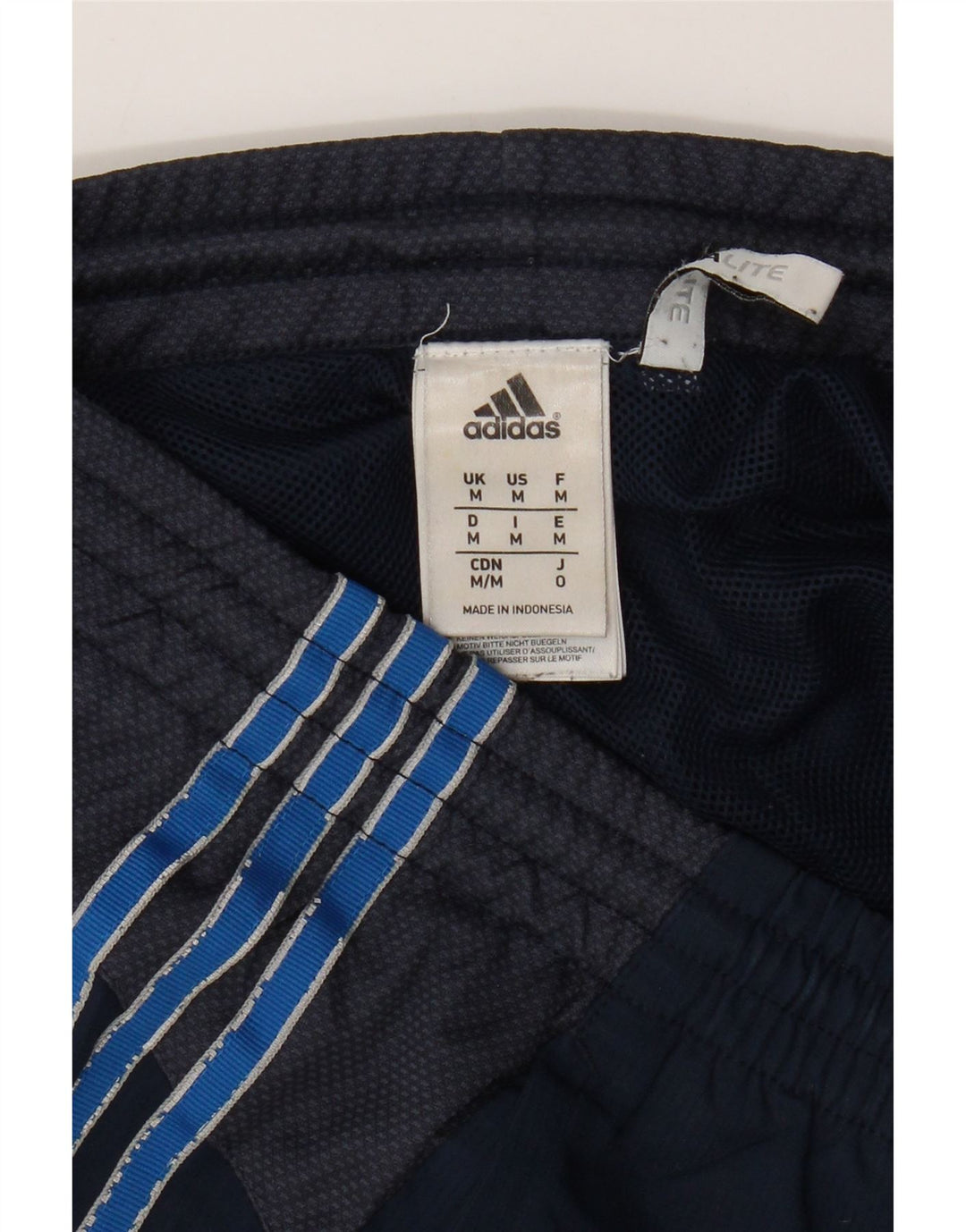 Adidas Masculino Climalite Sport Shorts Médio Azul Marinho Poliéster