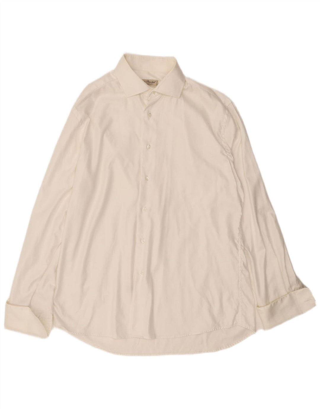 Camisa masculina VINTAGE tamanho 41 médio algodão branco