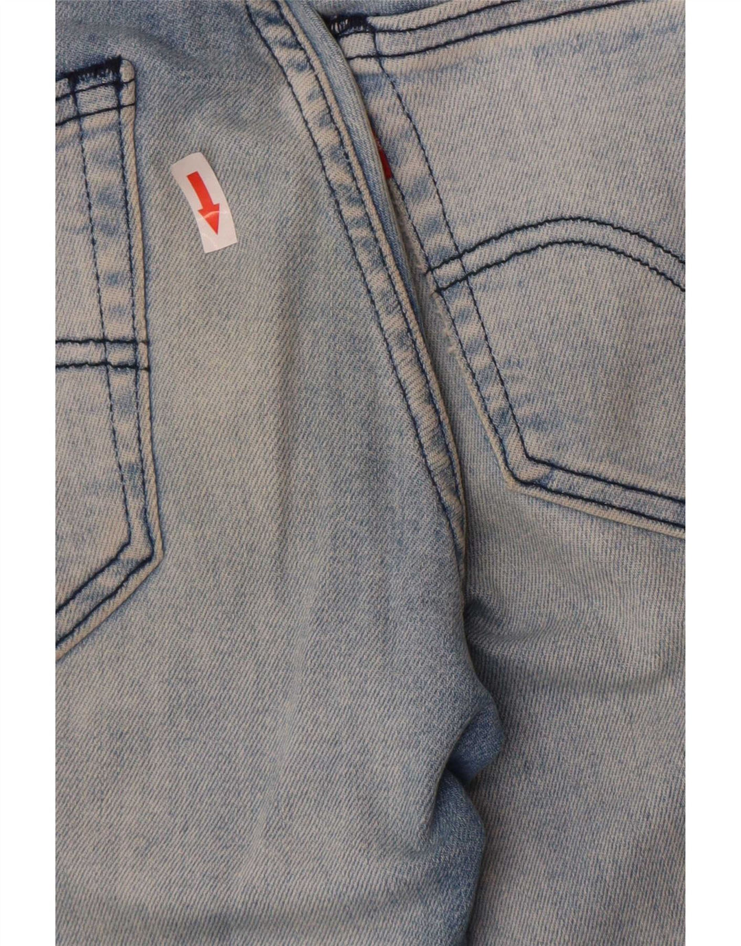 Levi's Masculino 511 Slim Jeans W30 L30 Azul Algodão