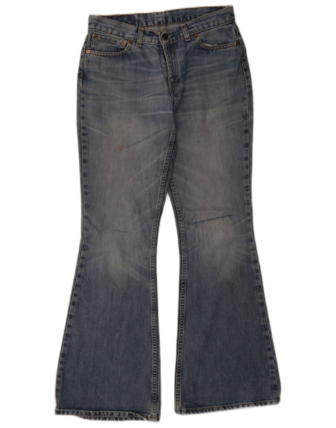 Levi's Masculino 544 Bootcut Jeans W30 L34 Azul Algodão