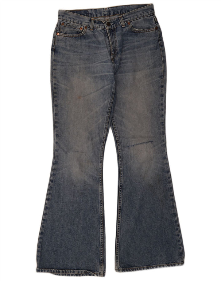 Levi's Masculino 544 Bootcut Jeans W30 L34 Azul Algodão