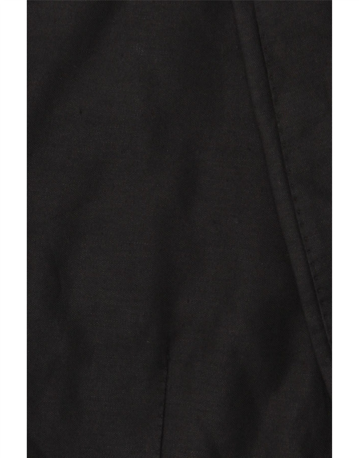 Jaqueta blazer masculina Zara com 2 botões EU 54 XL preta