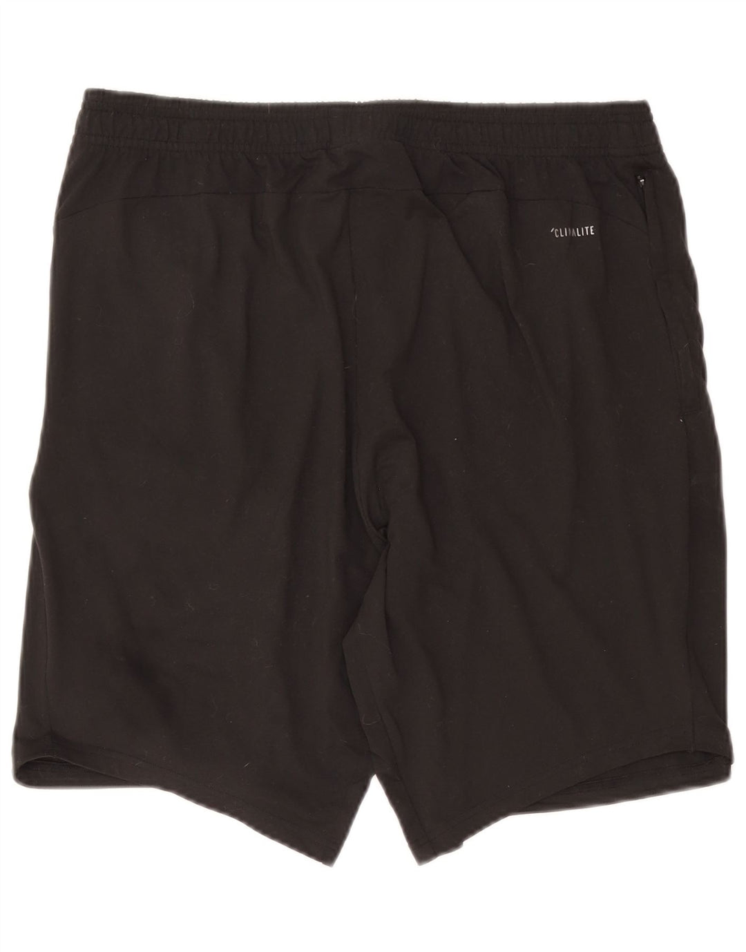 Adidas Mens Climalite Sport Shorts Grande Poliéster Preto