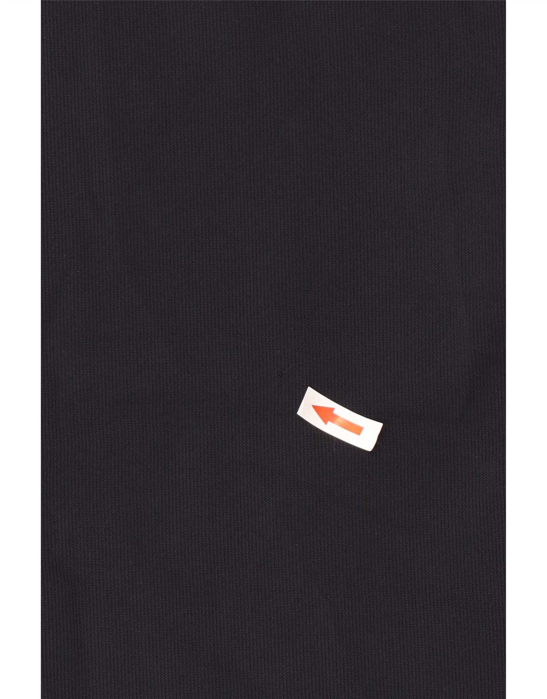 Jaqueta utilitária masculina Zara UK 38 poliéster azul marinho médio