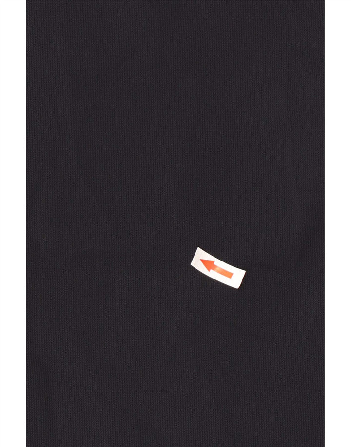 Jaqueta utilitária masculina Zara UK 38 poliéster azul marinho médio