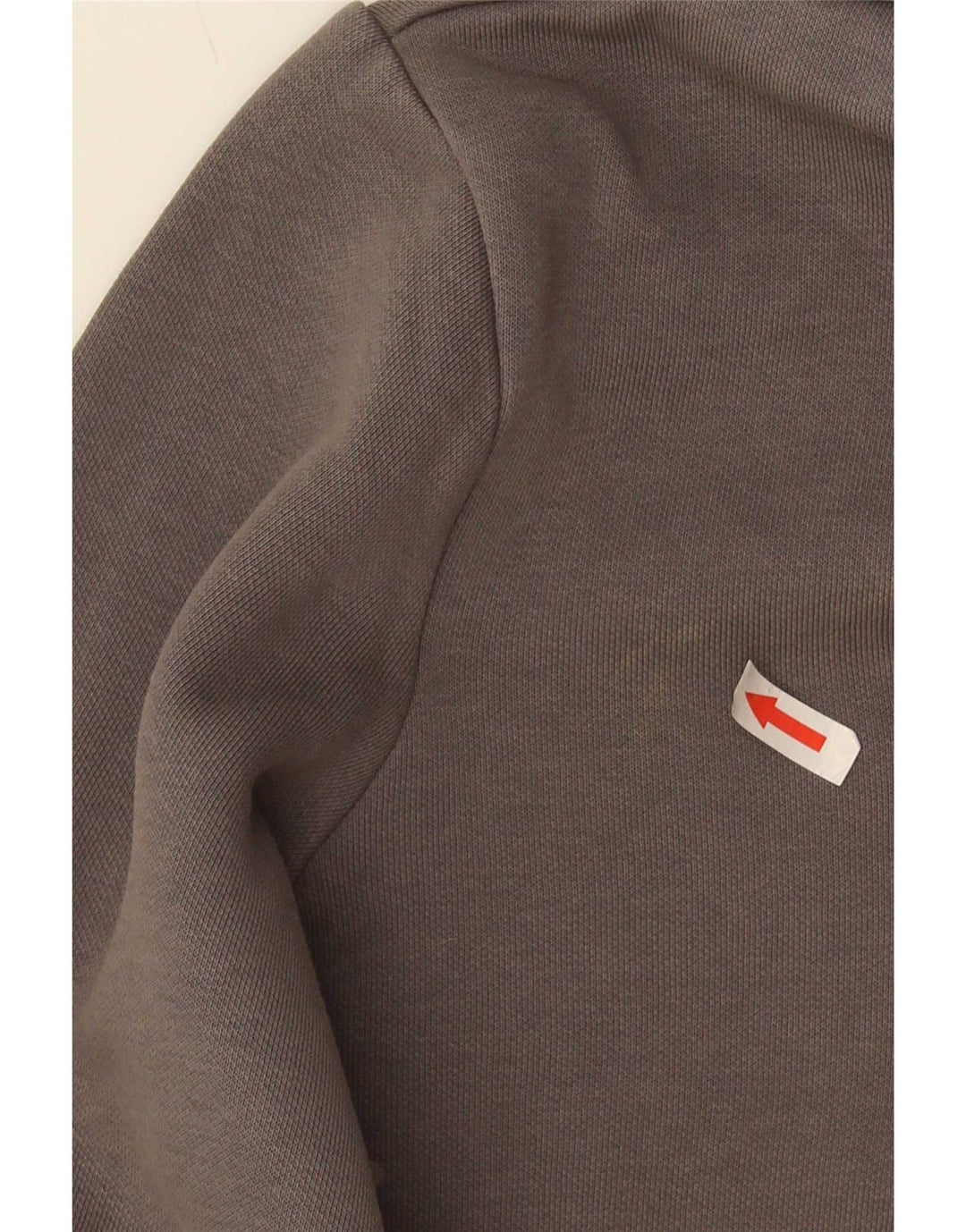 Puma Mens Graphic Hoodie Jumper Médio Algodão Cinza
