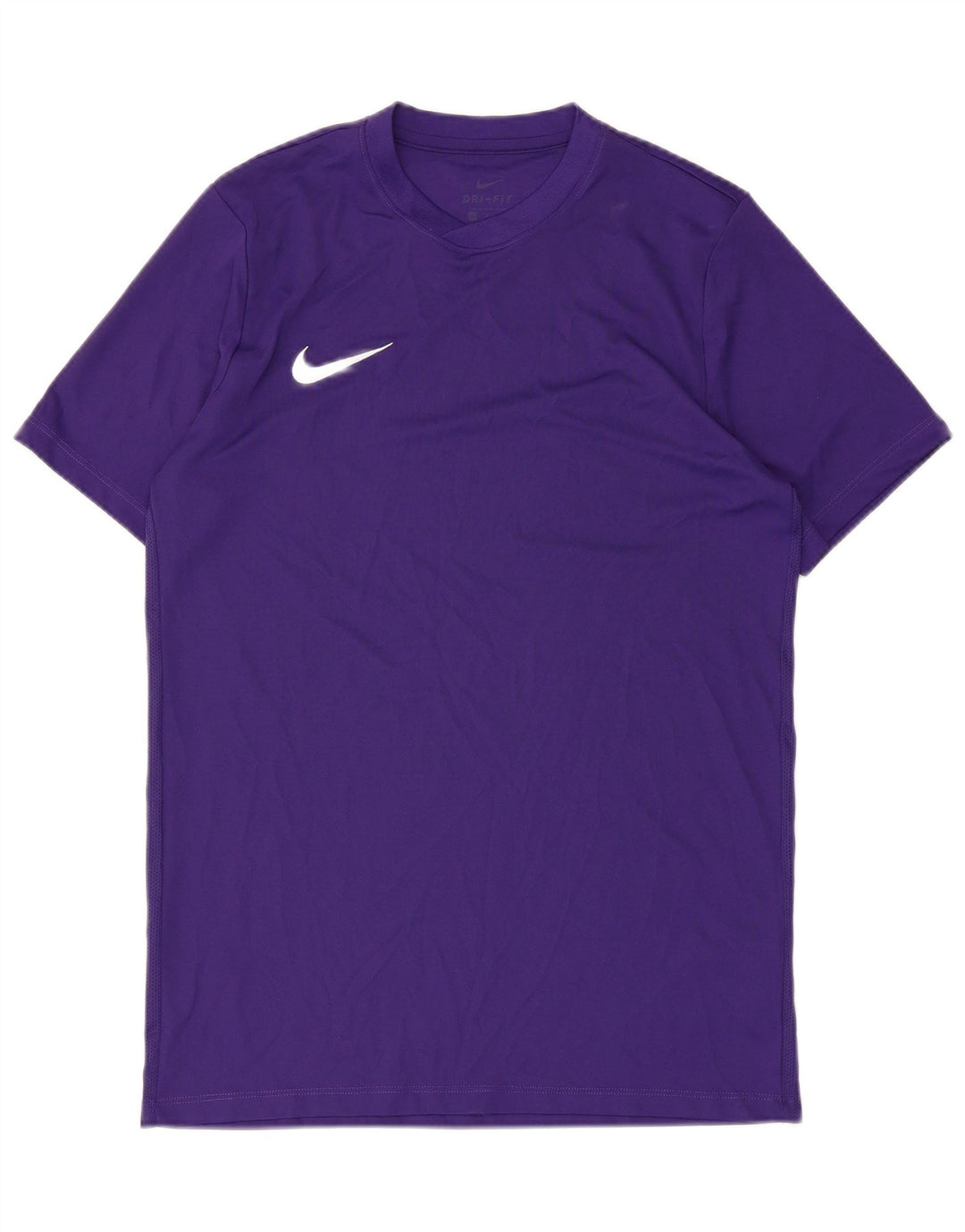 Nike Mens Camiseta Top Médio Roxo Poliéster