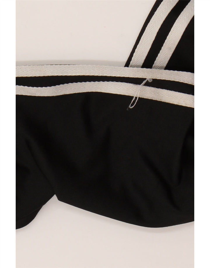 Adidas Mens Treino Calças Joggers Médio Poliéster Preto