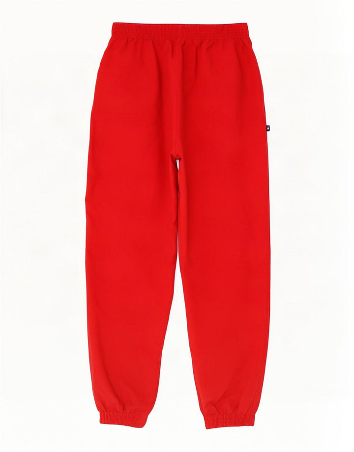 Adidas Mens Treino Calças Joggers Grande Poliéster Vermelho
