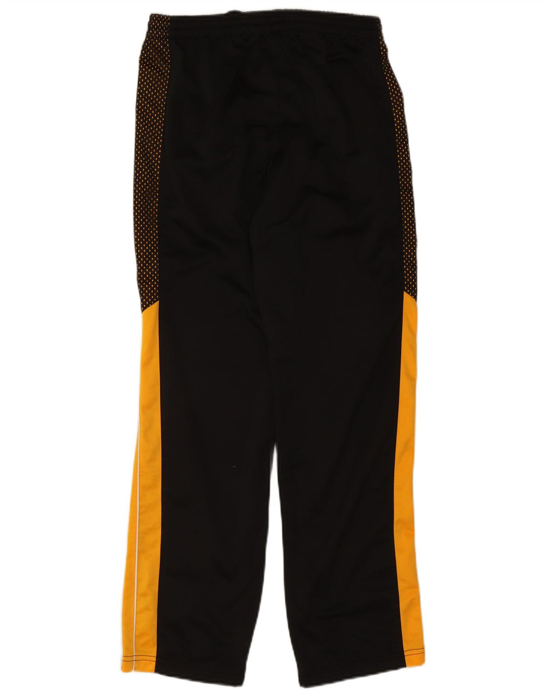 Calça de treino masculina DIADORA UK 38 poliéster colorblock preto médio