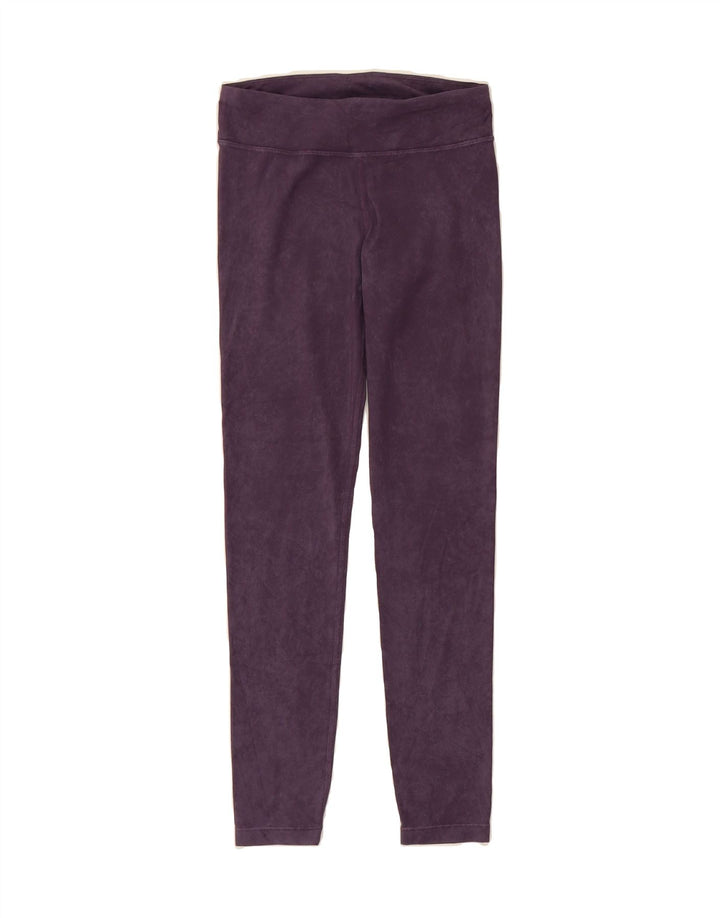 ATHLETA Girls Leggings 13-14 Years XL Purple Nylon Vintage Athleta and Second-Hand Athleta from Messina Hembry 