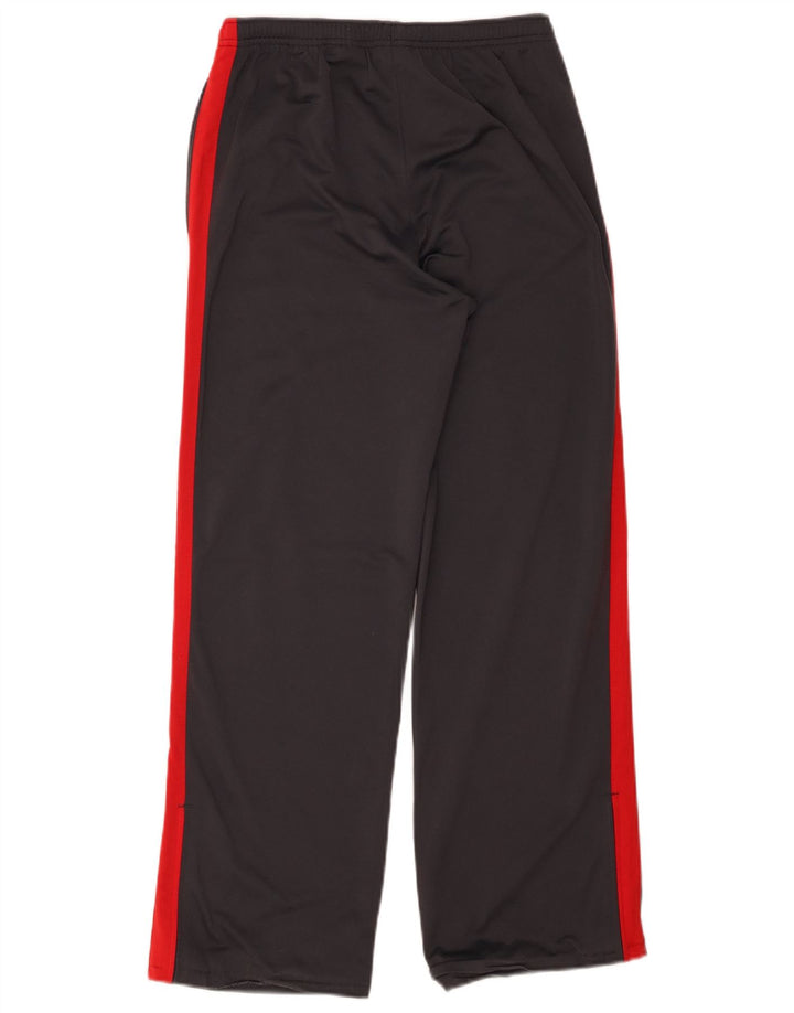 Calça de treino Nike Boys 12-13 anos grande cinza colorblock poliéster