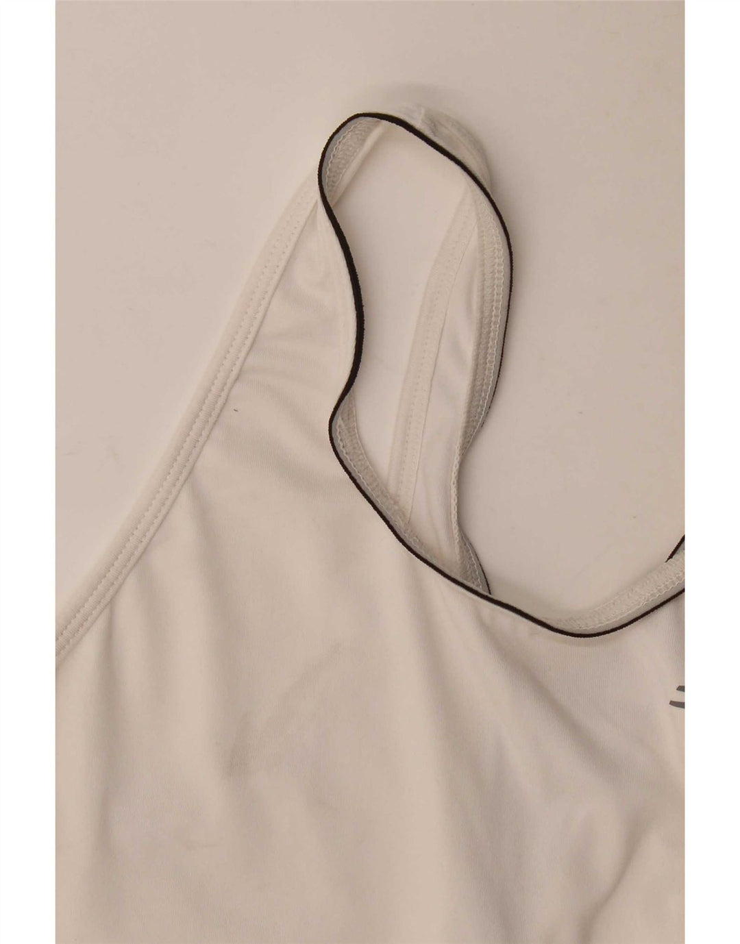 Colete feminino New Balance UK 8 pequeno branco