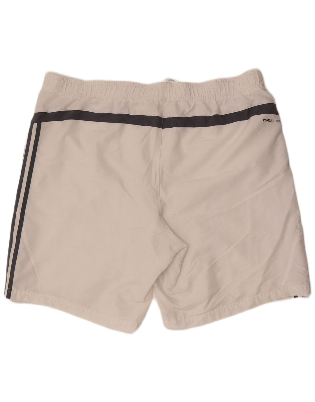 Adidas Mens Climacool Sport Shorts 2XL Poliéster Branco
