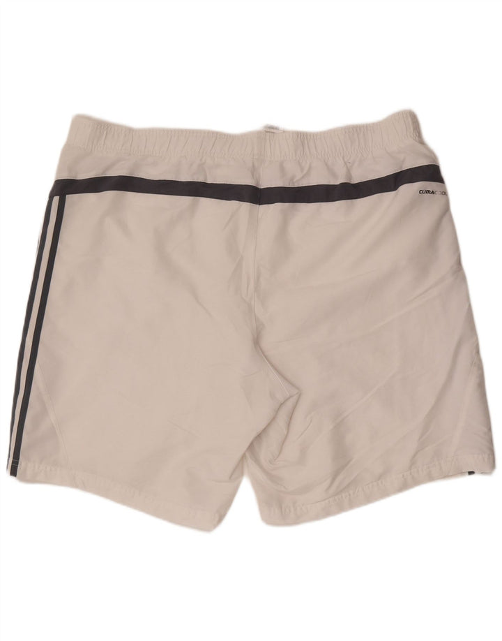 Adidas Mens Climacool Sport Shorts 2XL Poliéster Branco