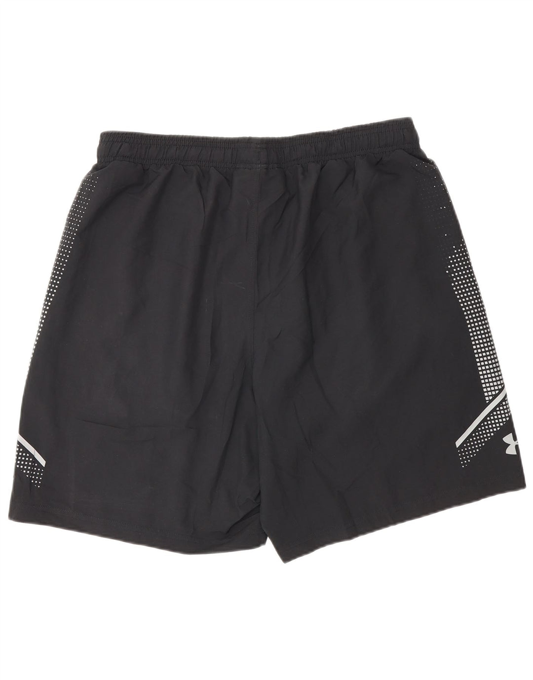 Under Armour Mens Sport Shorts Grande Poliéster Colorblock Preto