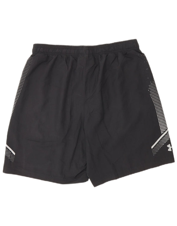 Under Armour Mens Sport Shorts Grande Poliéster Colorblock Preto