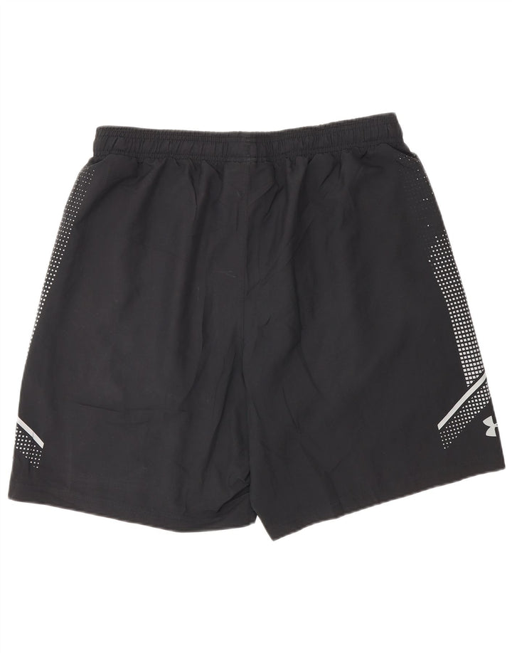 Under Armour Mens Sport Shorts Grande Poliéster Colorblock Preto