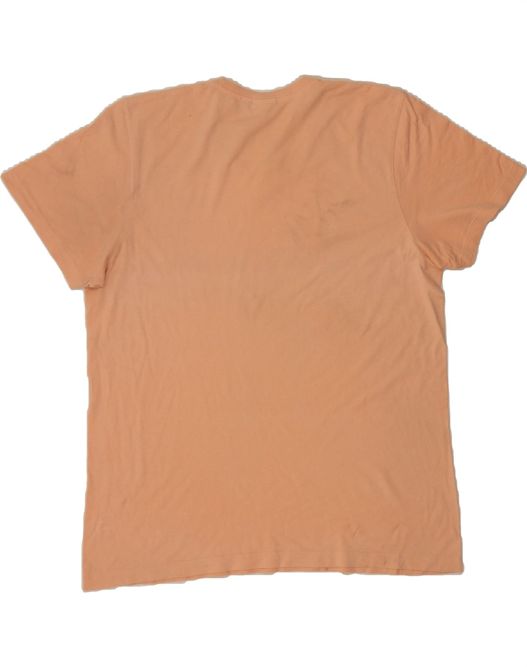 ADIDAS Mens Graphic T-Shirt Top XL Pink Cotton Vintage Adidas and Second-Hand Adidas from Messina Hembry 