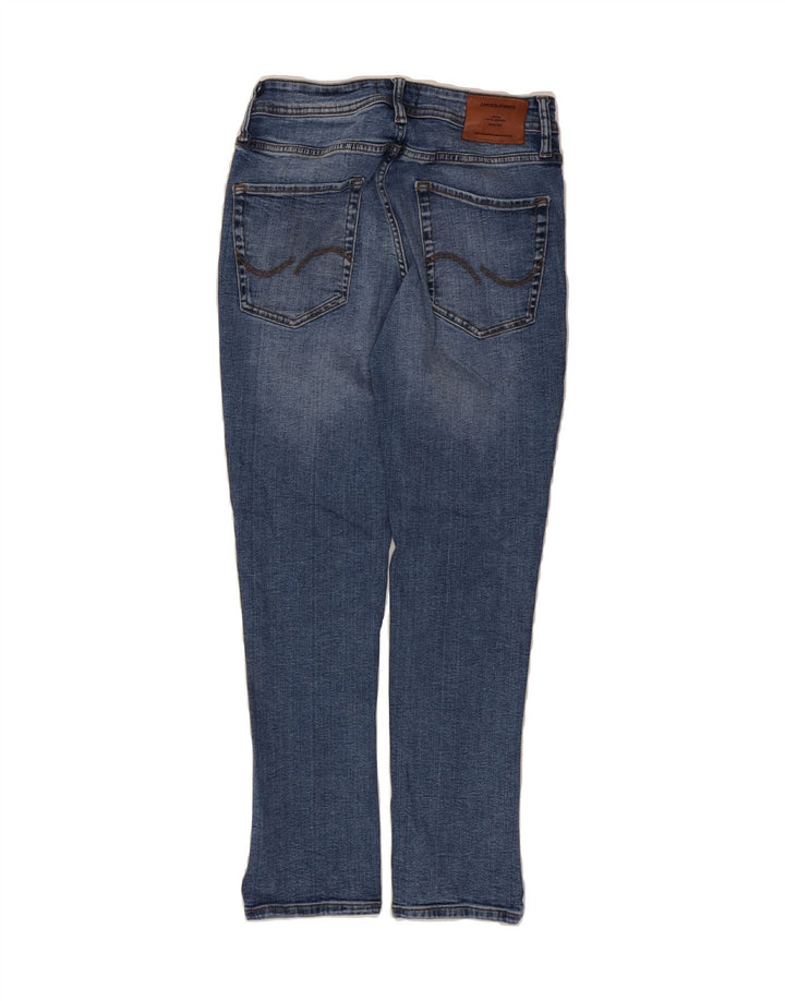 JACK & JONES Mens Tim Straight Jeans  W30 L30 Blue Cotton Vintage Jack & Jones and Second-Hand Jack & Jones from Messina Hembry 