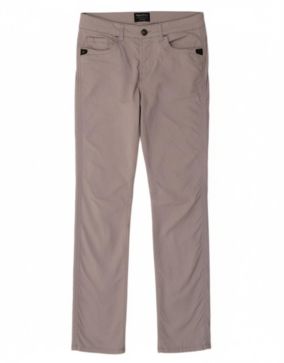 Calça casual slim masculina REFRIGIWEAR W30 L33 algodão cinza